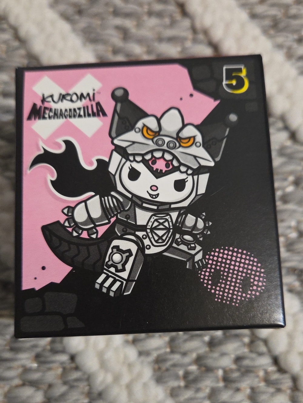 LAST ONE-Sanrio x McDonalds-Kuromi as Mechagodzilla!